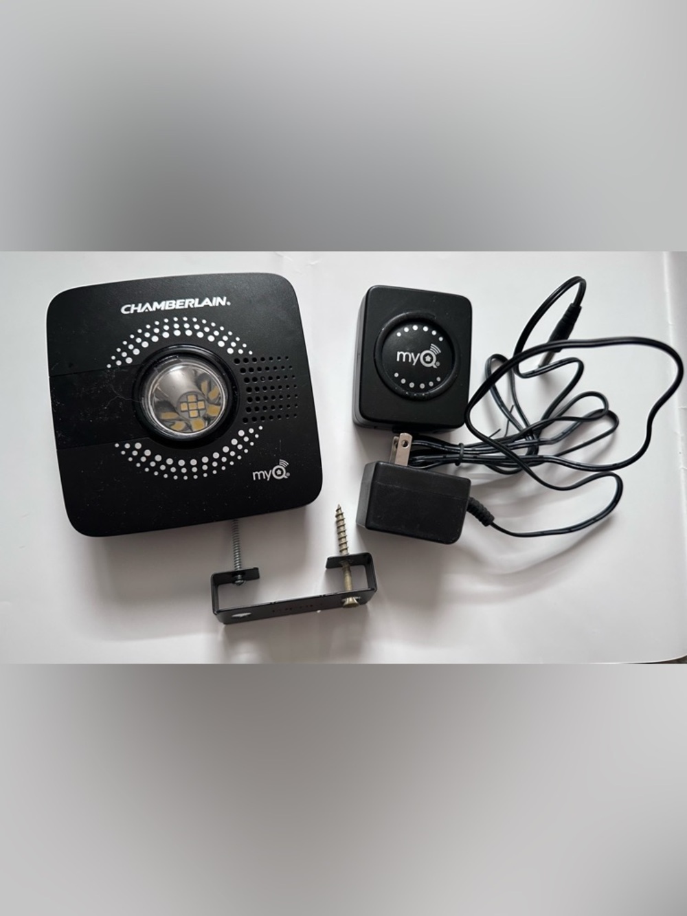 Chamberlain MyQ Smart Wi-Fi Enabled Garage Hub & Door Sensor MYQ-G0301